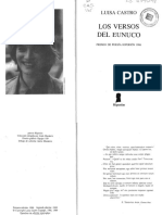 5los Versos Del Eunuco Luisa Castro PDF