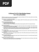 Download 10 Seksaan Wanita diperlihatkan semasa Isra Miraj Rasulullah by Fawaz SN3727379 doc pdf