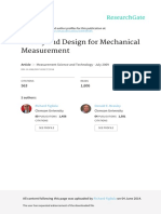 Theory and Design for Mechanical Measurement