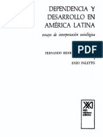 Cardoso Fernando - Faletto Enzo - La Internacionalizacion Del Mercado El Nuevo Caracter de La Dependencia - Dependencia y Desarrollo en America Latina PDF