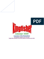 Kingfisher Calendar 2009