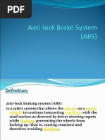 Anti-Lock Brake System