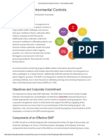 Improving Environmental Controls - Food Quality & Safety