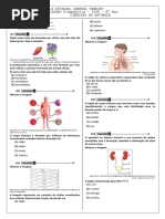 Avaliação Diagnóstica - 6º Ano