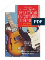 Curso Rapido Para Tocar La Guitarra Electrica