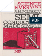 (Science For Everyone) A. M Polyakov-Semiconductors Made Simple (Science For Everyone) - Mir Publishers (1985)