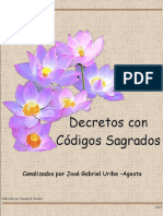 Decretos Con Códigos Sagrados 13-2