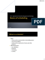Basics of Scheduling PDF