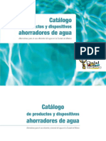 Catalogo Agua