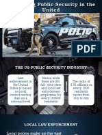 Organizing Public Security in the United
