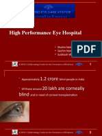 High Performance Eye Hospital: Shalini Nehra (80) - Sachin Nandanwar (75) - Subhash Wagle