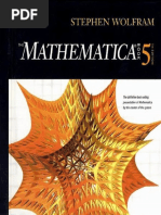 The Mathematica Book 5