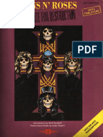 Guitar - Tab Book - Guns N Roses - Appetite For Destruction PDF