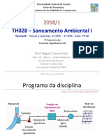 Sistema de abastecimento de água UFPR