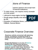 Corporate Finance Overview