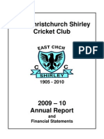 ECSCC Annual Report 2010