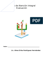 Evaluacion Inicial Primero