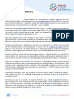 Agua e Saneamento Rio Mais 20 PDF