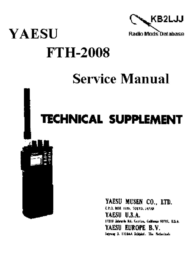 Rugged Handheld Radios for Professionals | PDF