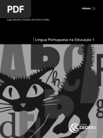 Língua Portuguesa Na Educação 1_Vol 2