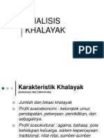 Analisis Khalayak