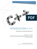 Introduccion A C++ - 2012 - 13