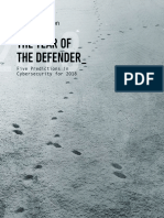 Report The Year of The Defender