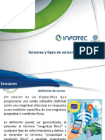 Presentacion Sensores y Tipos de Sensores