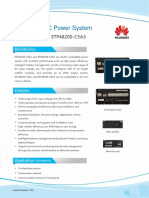 Huawei Embedded Power System ETP48200-C5A1 C5A3 DataSheet (1)