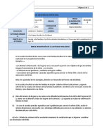 Difusión de la oferta educativa del SENA a familias en Sincelejo