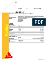 Sarnafil TG 6615 PDF