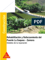 Reforzamiento Puente La Saquea PDF