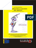 Cartilla de Prevencion de Desastres PDF