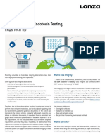 Data Integrity Endotoxin Testing FAQ TechTip Original 31034