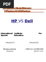 Comparison Study Between HP Leptops and Dell Leptops