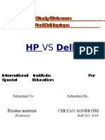 Comparison Study Between HP Leptops and Dell Leptops