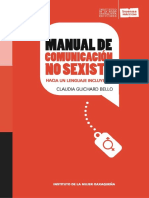 Manual No Sexistaoaxaca PDF