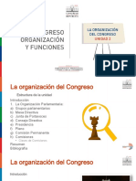 Modulo II - Curso 1 - Unidad 2 - Congreso Organización y Funciones