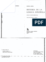 lapesa rafael - historia de la lengua espanola.pdf