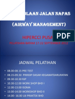 Pengelolaan Jalan Napas 2 (Airway Management) Salatiga
