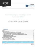 Troubleshooting Migración v1.1