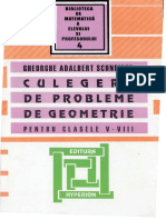 Schneider - Clasele 5-8 Geometrie