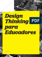 Design Thinking Para Educadores 2ª Edición
