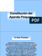 Constitución Del Aparato Psíquico (Sigmund Freud)