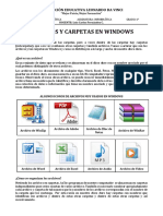 Archivos y Carpetas en Windows