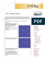 Mis Dibujos en CAD - CATIA - Poligonos Regulares