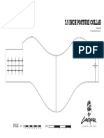 Posture Collar Pattern 0112 PDF