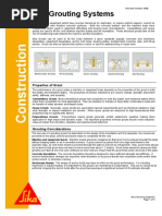 Grouting Systems - 620