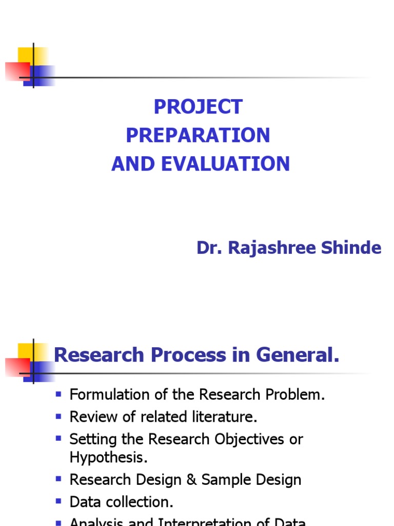 Research Project Preparation Guide | PDF | Sampling (Statistics ...