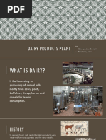 Dairy Products Plant Presentation